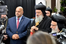 ИСТОРИЧЕСКИЙ ПЕРИПЛ - Лидер Сирийской Православной Церкви посетил Исторический Марамуреш